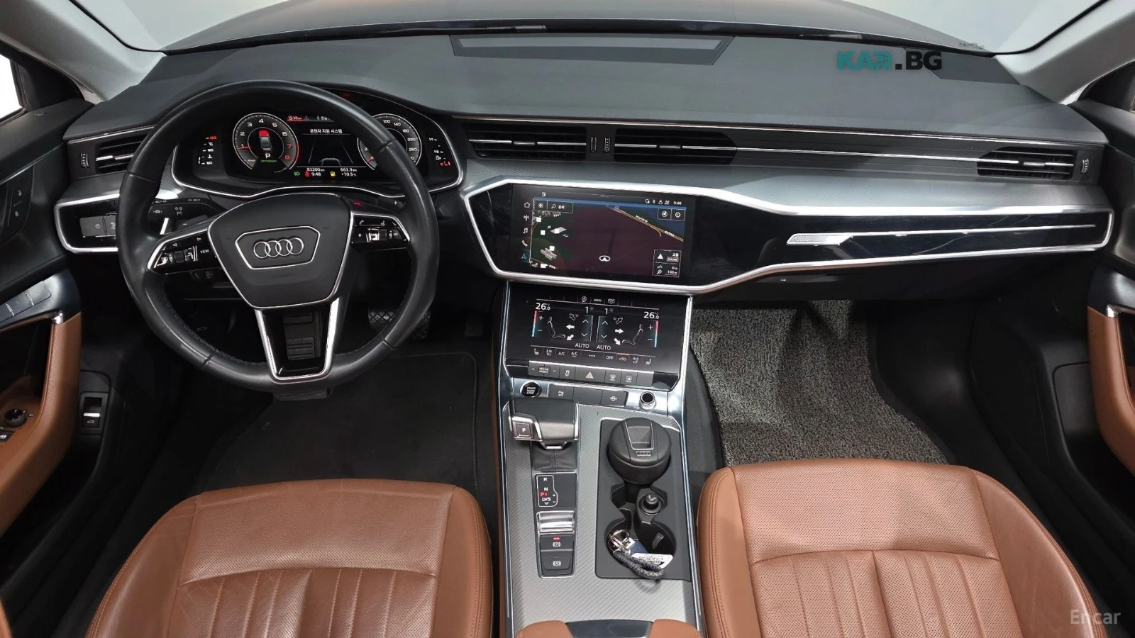 Audi A6 45 TFSI* 360* КОЖА* ОБДУХ* НАВИ* ПАНО, снимка 5 - Автомобили и джипове - 56006023