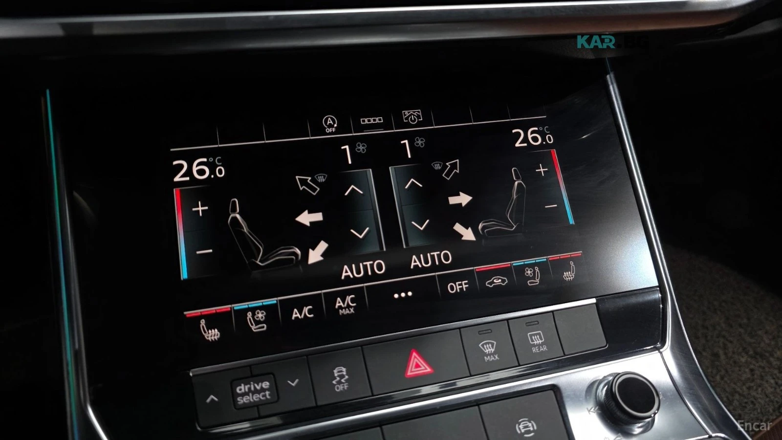 Audi A6 45 TFSI* 360* КОЖА* ОБДУХ* НАВИ* ПАНО, снимка 15 - Автомобили и джипове - 56006023