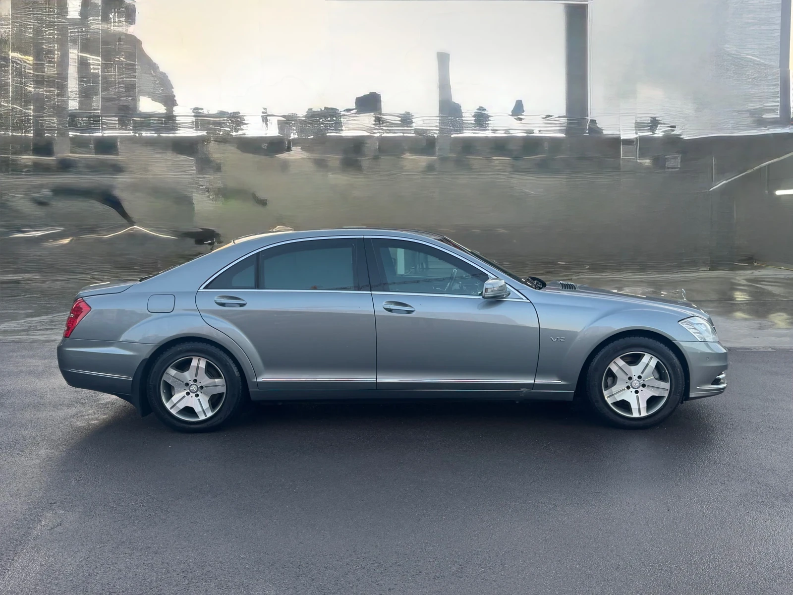 Mercedes-Benz S 600 GUARD, снимка 4 - Автомобили и джипове - 56068397