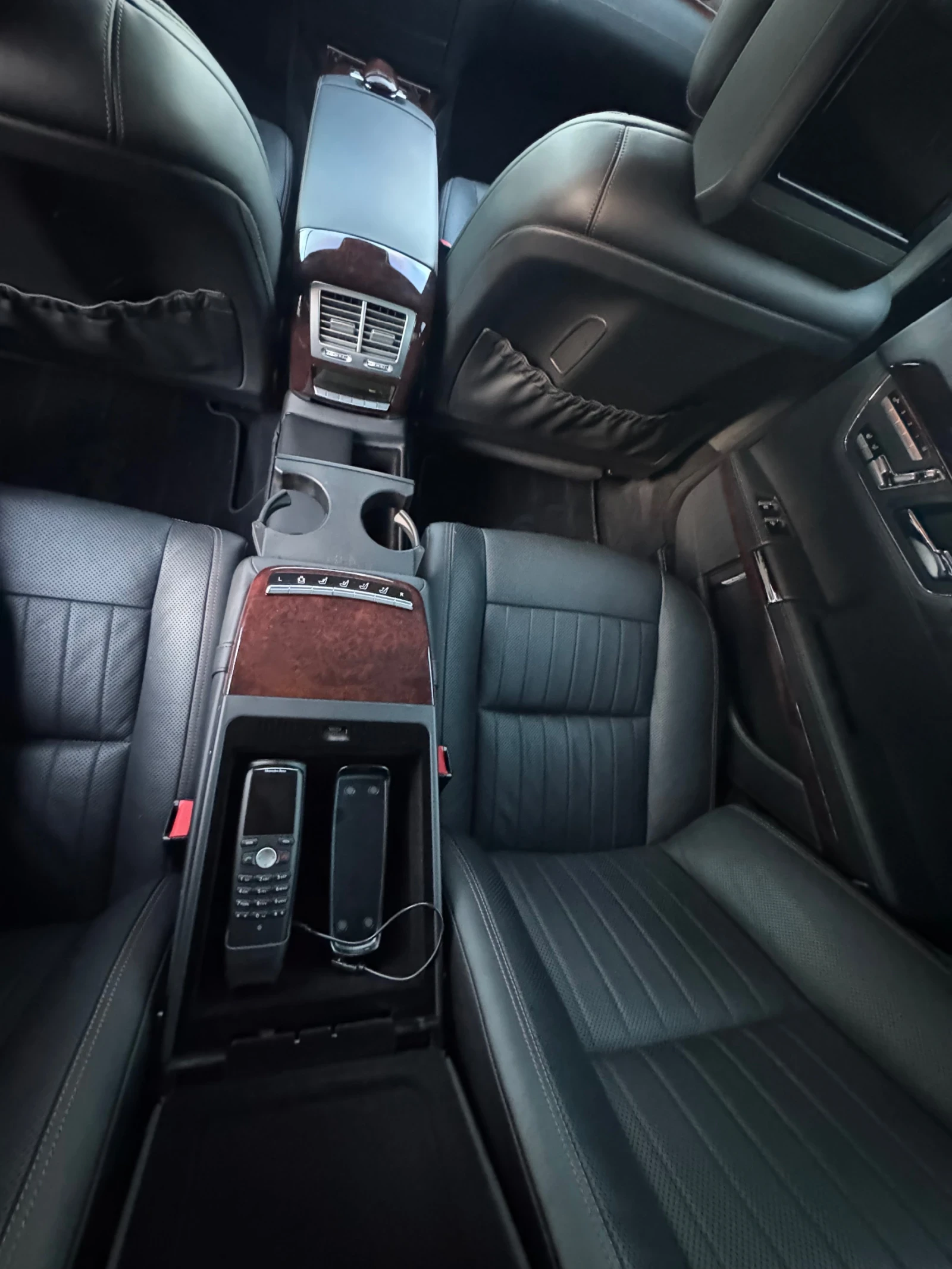Mercedes-Benz S 600 GUARD, снимка 11 - Автомобили и джипове - 56068397