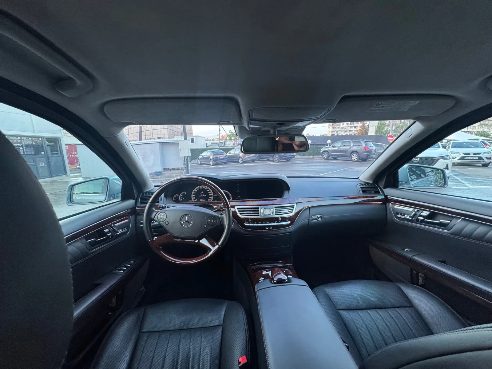 Mercedes-Benz S 600 GUARD, снимка 12 - Автомобили и джипове - 56068397
