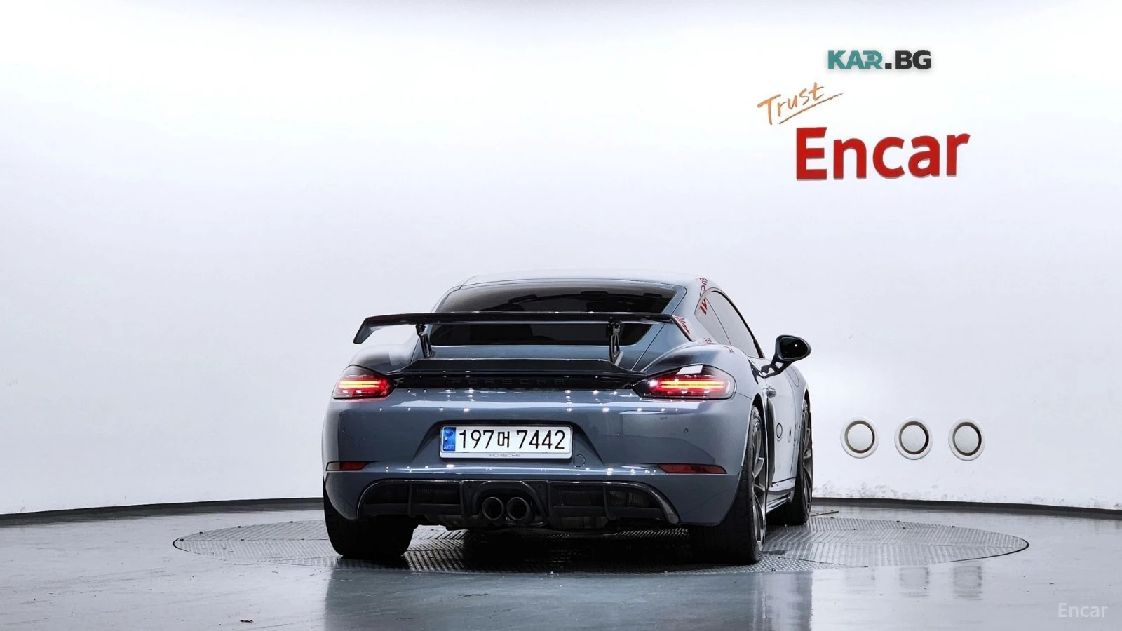 Porsche Cayman GT4-PACK* PDK* CHRONO* �������* �����*  | Mobile.bg � ����������� 4