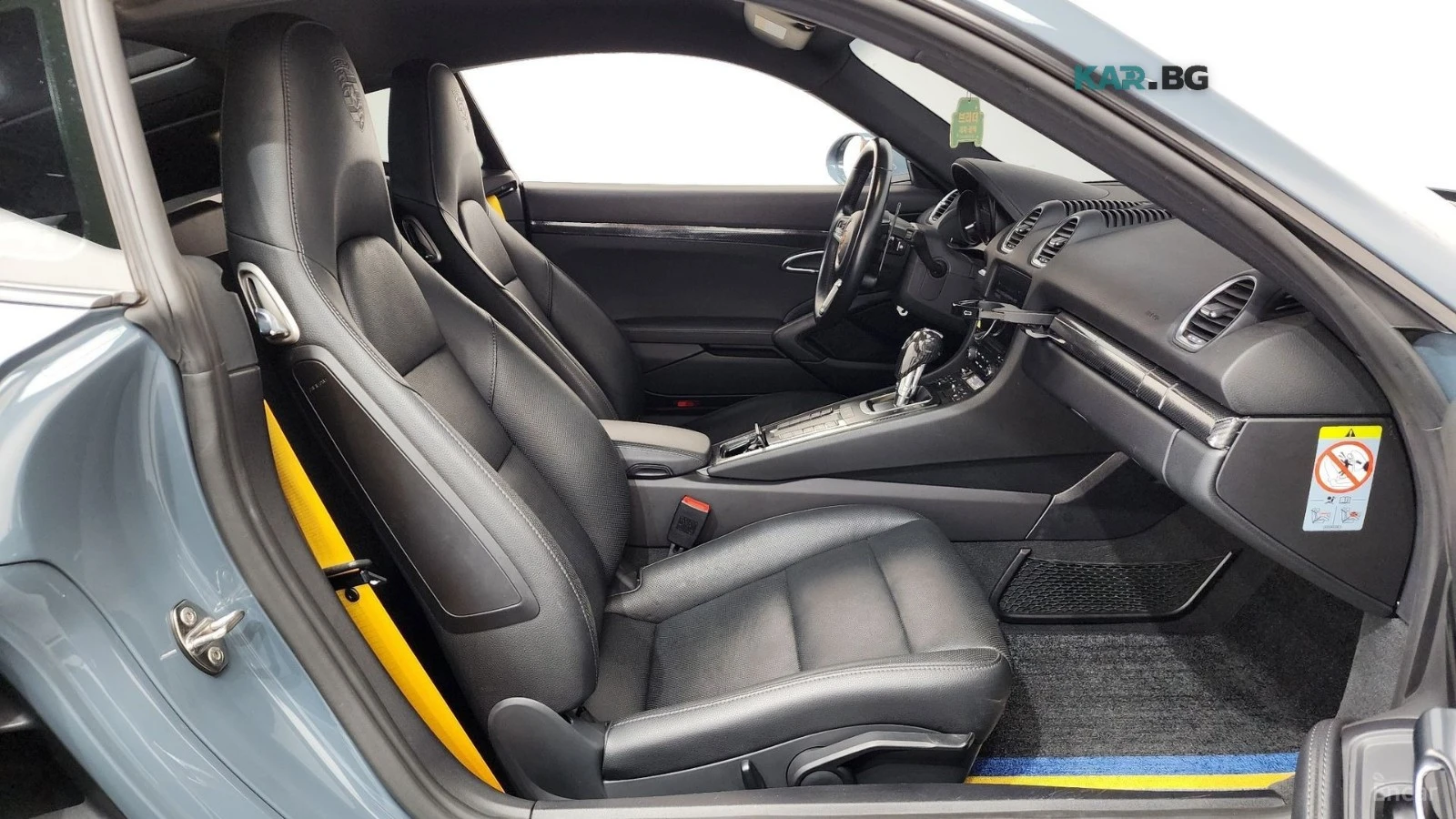 Porsche Cayman GT4-PACK* PDK* CHRONO* �������* �����*  | Mobile.bg � ����������� 9