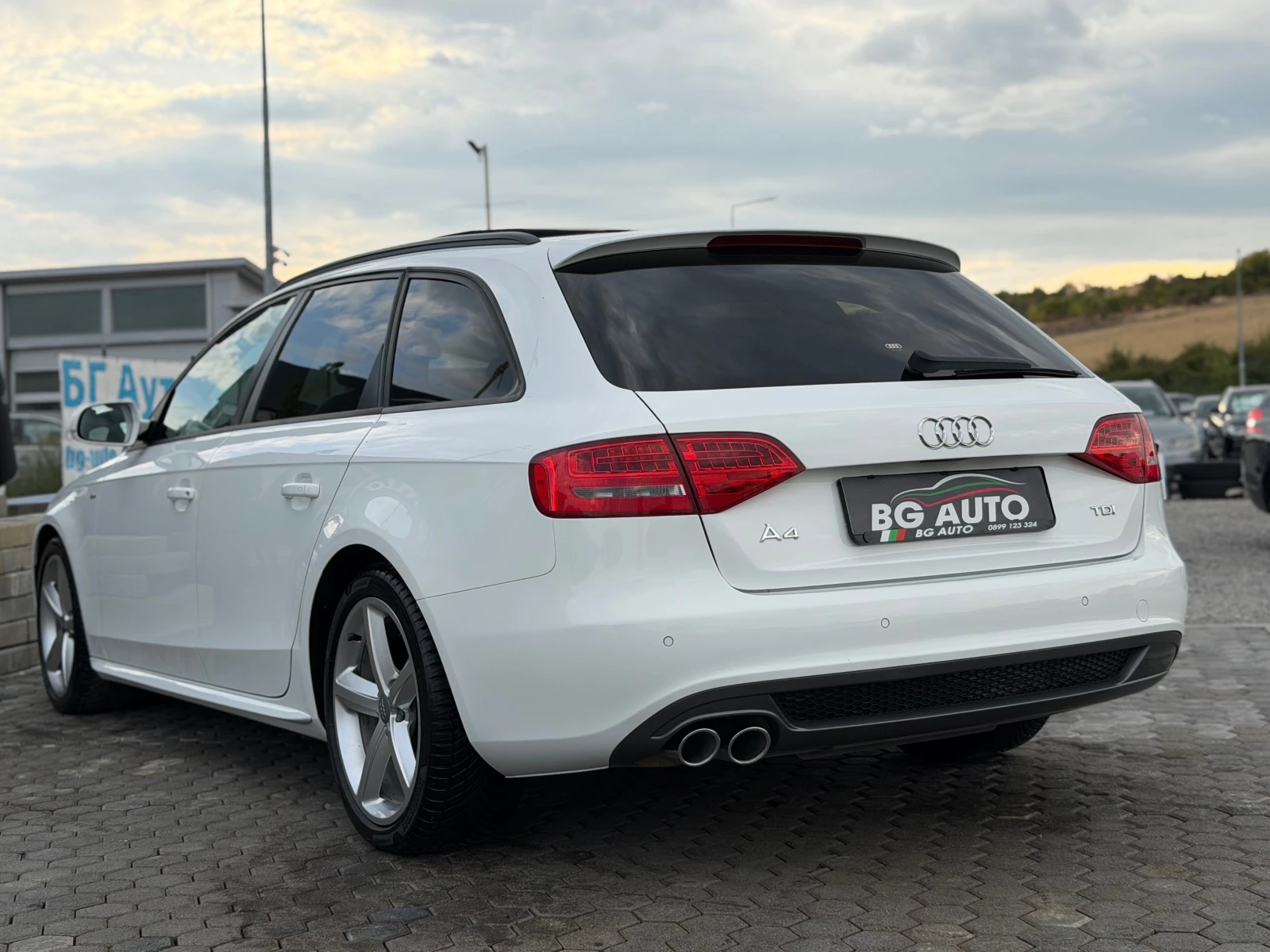 Audi A4 * ИТАЛИЯ* 3 X S-LINE* LED* 209 ХИЛЯДИ* , снимка 6 - Автомобили и джипове - 56092063