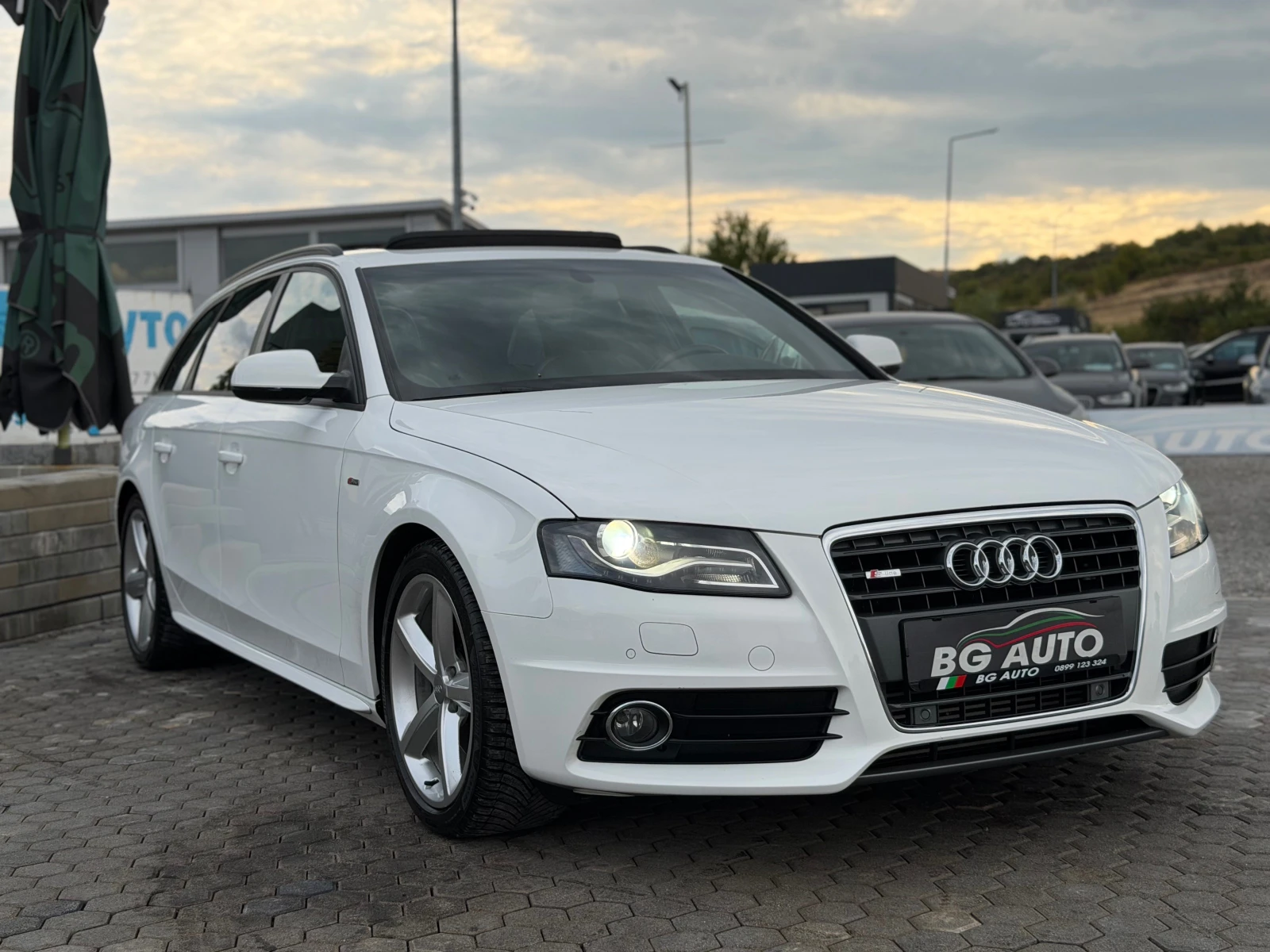 Audi A4 * ИТАЛИЯ* 3 X S-LINE* LED* 209 ХИЛЯДИ* , снимка 3 - Автомобили и джипове - 56092063