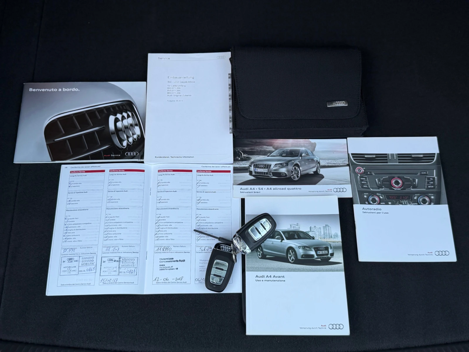 Audi A4 * ИТАЛИЯ* 3 X S-LINE* LED* 209 ХИЛЯДИ* , снимка 16 - Автомобили и джипове - 56092063