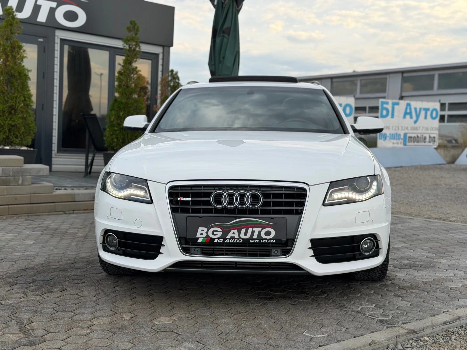 Audi A4 * ИТАЛИЯ* 3 X S-LINE* LED* 209 ХИЛЯДИ* , снимка 2 - Автомобили и джипове - 56092063