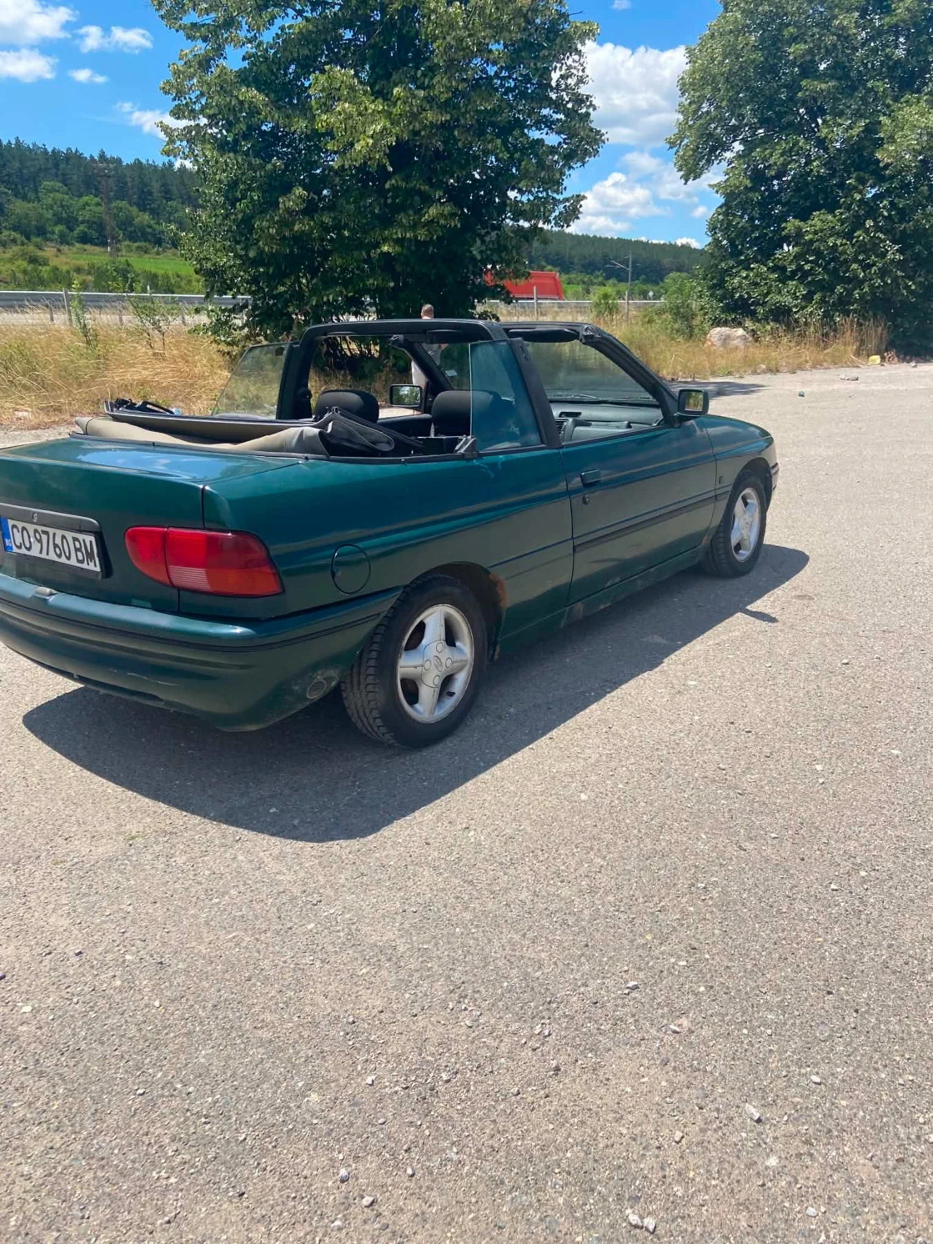 Ford Escort, снимка 4 - Автомобили и джипове - 56154563