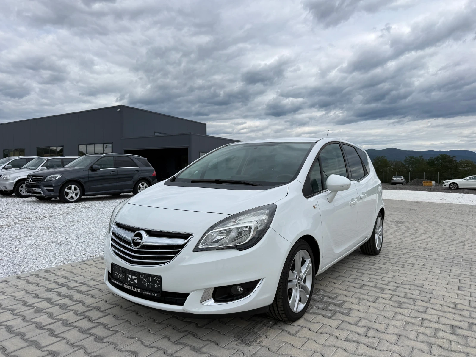 Opel Meriva 1.4 I AUTOMAT NAVI