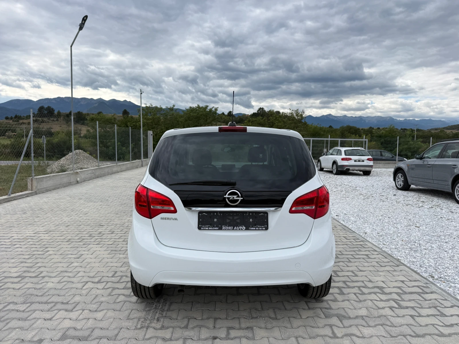 Opel Meriva 1.4 I AUTOMAT NAVI, снимка 5 - Автомобили и джипове - 56199927