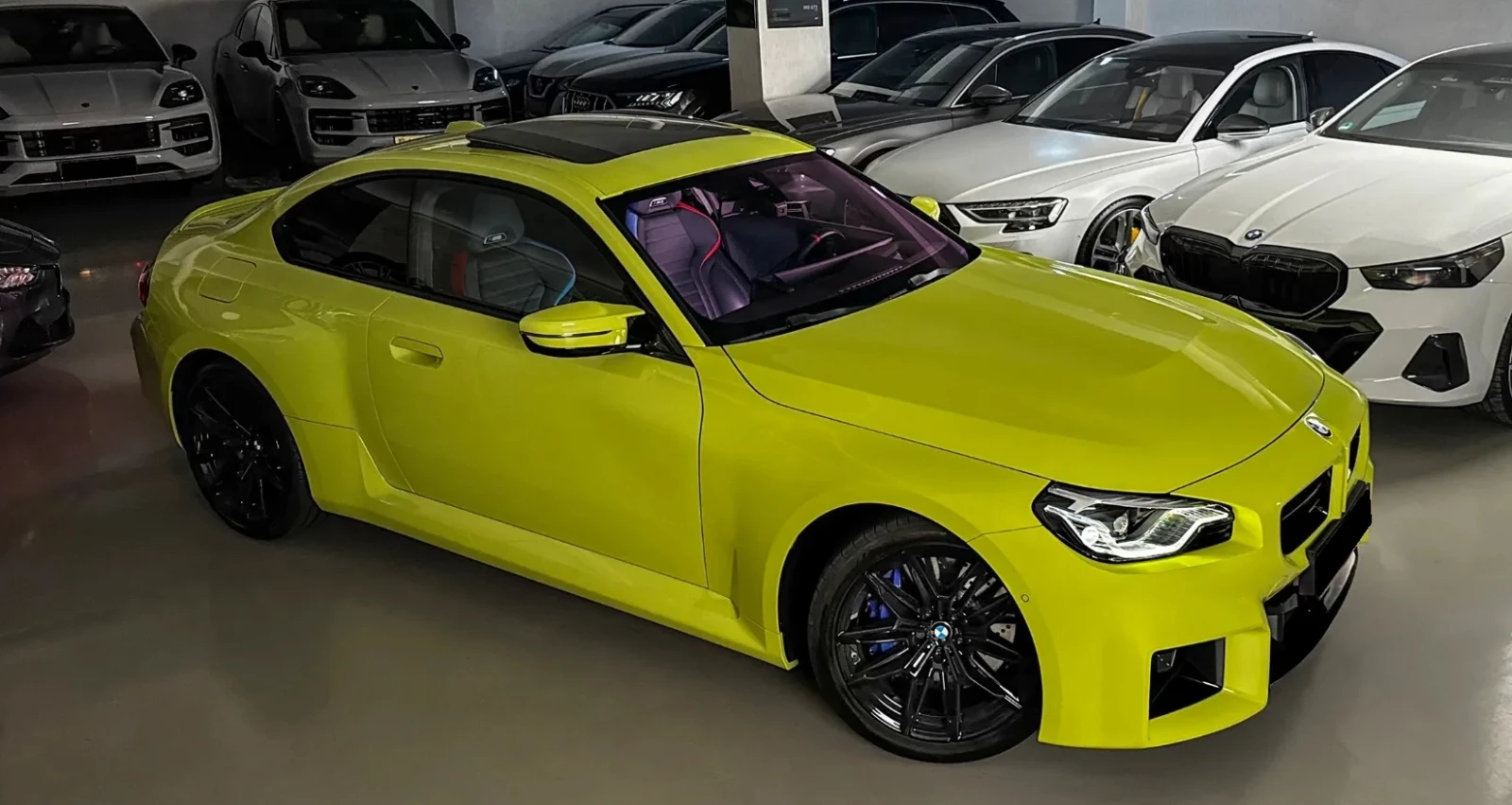BMW M2 3.0 M Steptronic, снимка 2 - Автомобили и джипове - 56514272