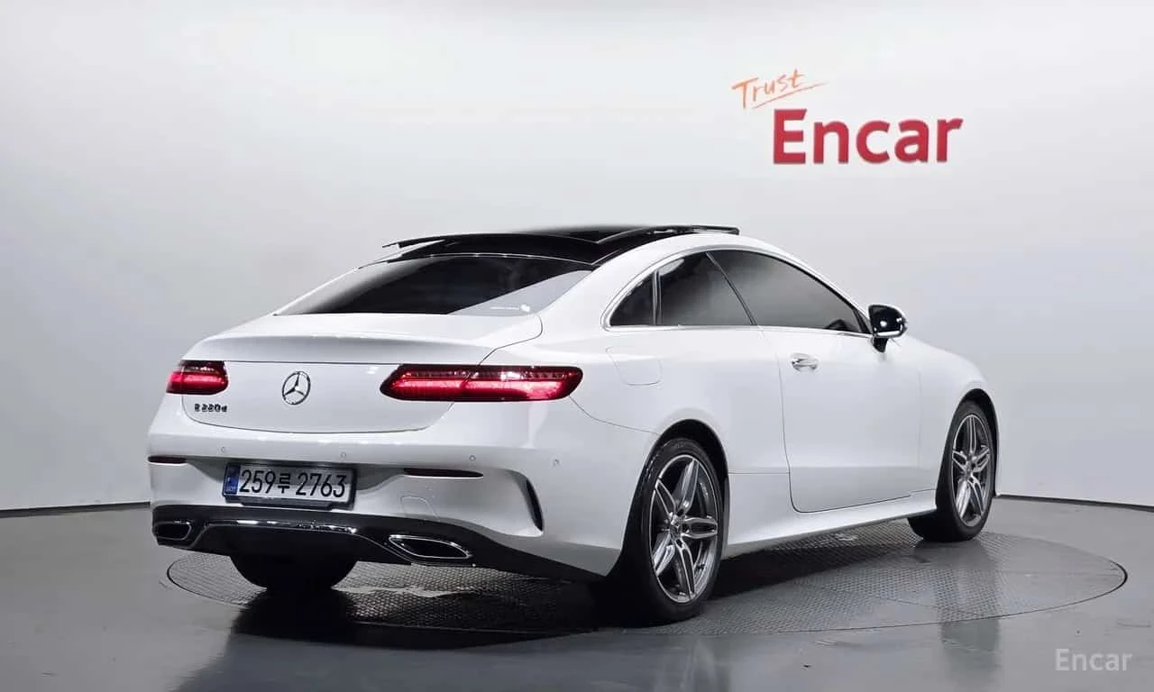 Mercedes-Benz E 220 * E220d Coupe * , снимка 2 - Автомобили и джипове - 56633357