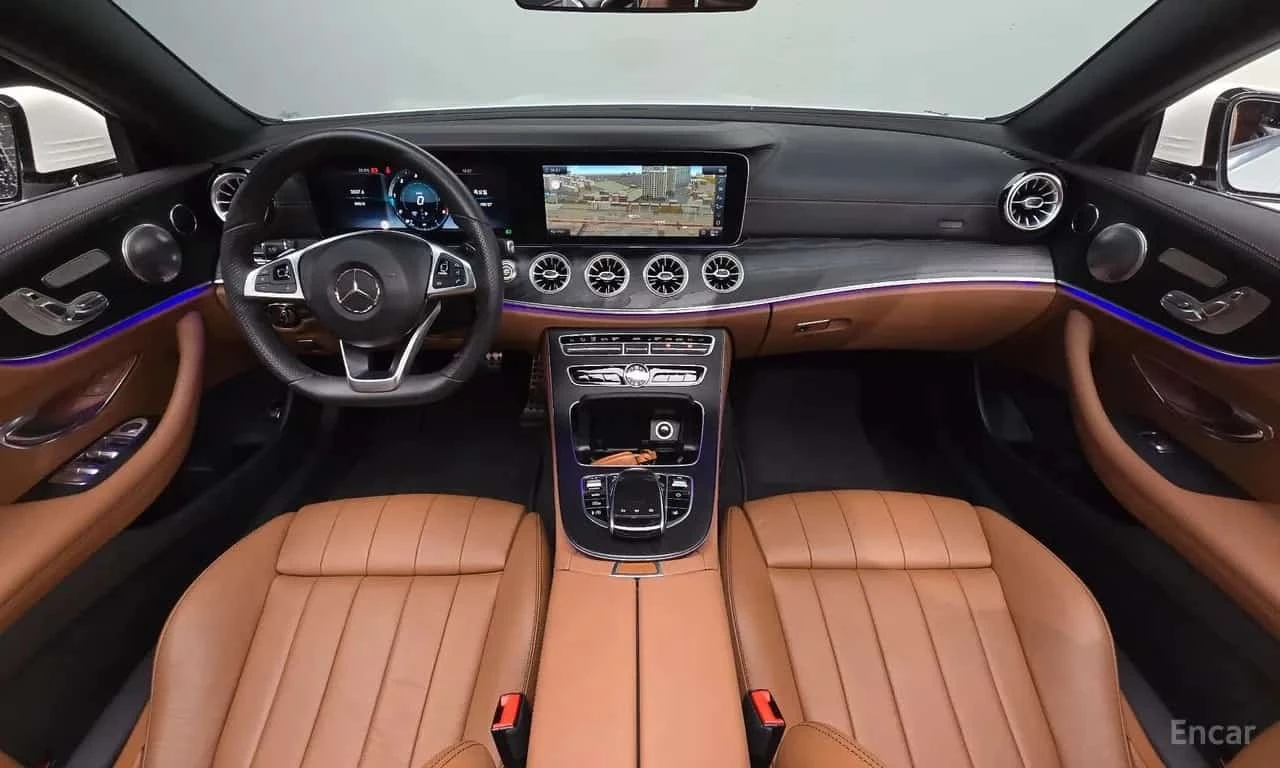 Mercedes-Benz E 220 * E220d Coupe * , снимка 7 - Автомобили и джипове - 56633357