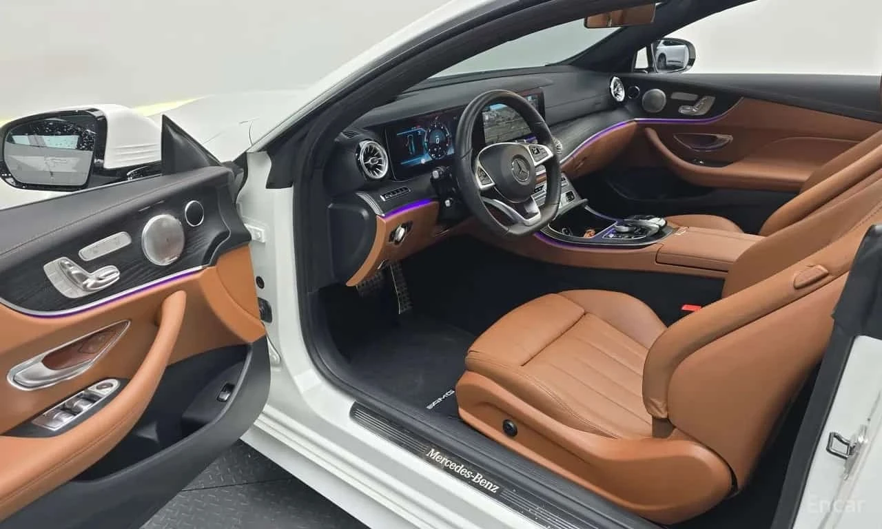 Mercedes-Benz E 220 * E220d Coupe * , снимка 10 - Автомобили и джипове - 56633357