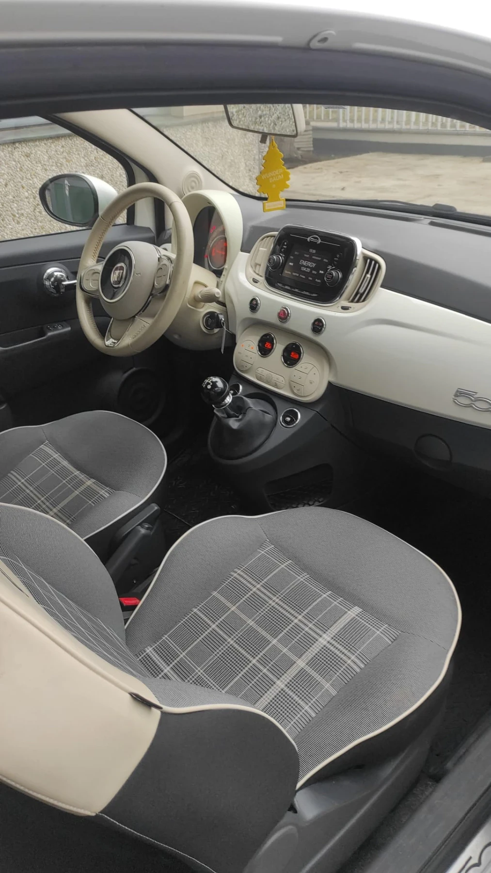 Fiat 500 Carbiolet, снимка 5 - Автомобили и джипове - 56643189