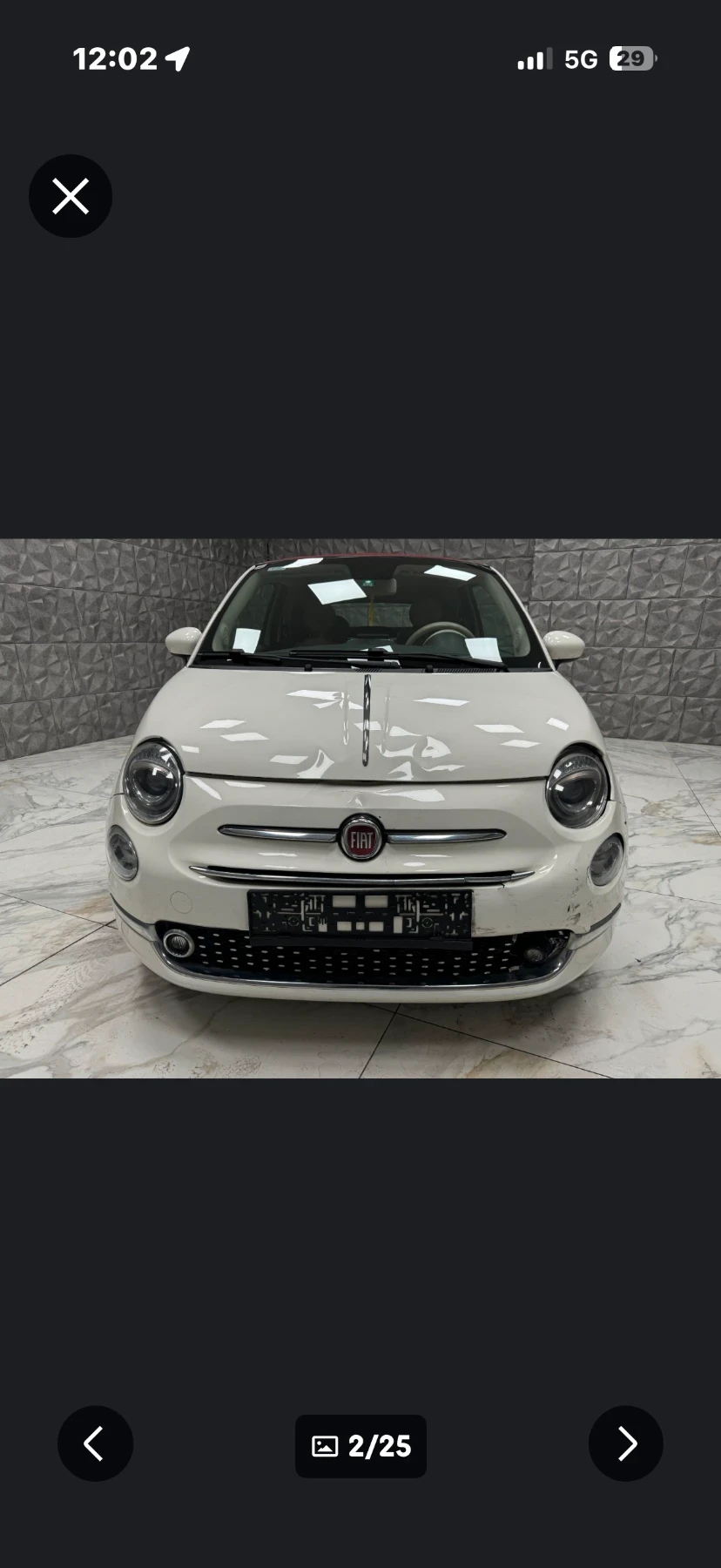 Fiat 500 Carbiolet
