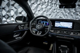 Mercedes-Benz GLE 450 AMG d 4M AMG* Night* Pano* Burm, снимка 11