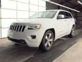 Jeep Grand cherokee Overland* Подгрев* Обдух* Камера* Панорама* , снимка 3