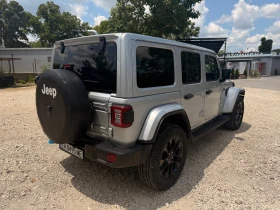 Jeep Wrangler SAHARA , 4xe Plug in hibrid - 86900 лв. - 52716216 5