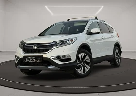 Обява за продажба на Honda Cr-v EXCLUSIVE#DISTRONIC#PANORAMA#PODGREV#KAMERA#KEYLES ~33 990 лв. - изображение 1