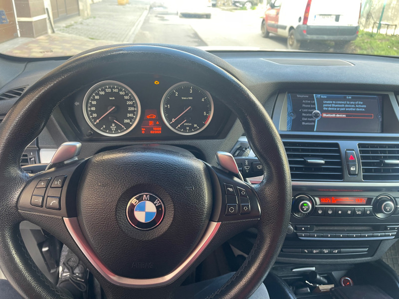BMW X6, снимка 6 - Автомобили и джипове - 45786299