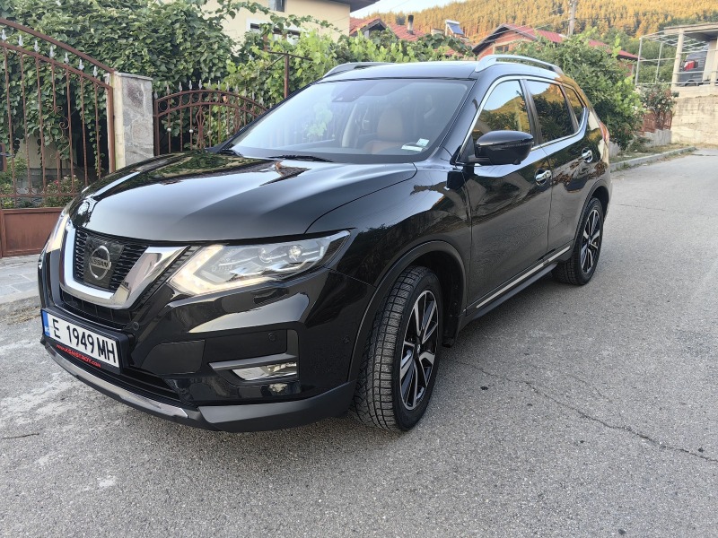 Nissan X-trail TEKNA от първи собственик, снимка 1 - Автомобили и джипове - 46720998