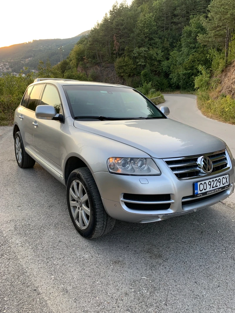 VW Touareg 3.2, снимка 1 - Автомобили и джипове - 46949340