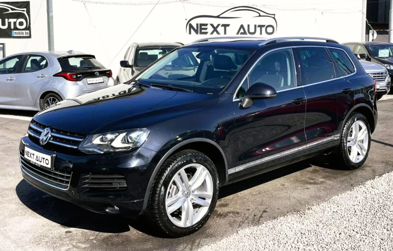 VW Touareg 3.0D 204HP ПАНОРАМА LED, снимка 1 - Автомобили и джипове - 47038281