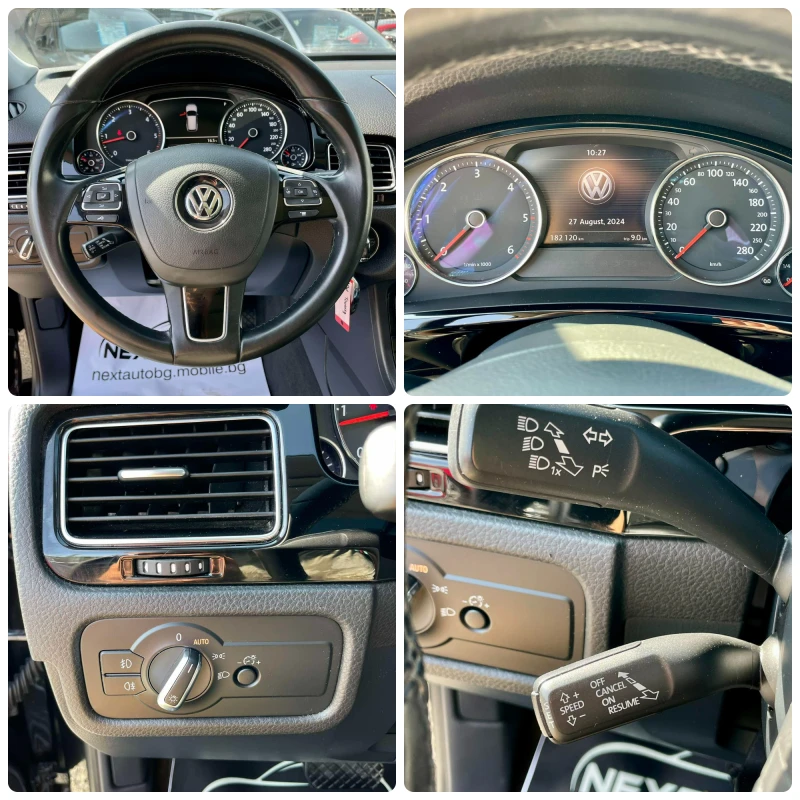 VW Touareg 3.0D 204HP ПАНОРАМА LED, снимка 12 - Автомобили и джипове - 47038281