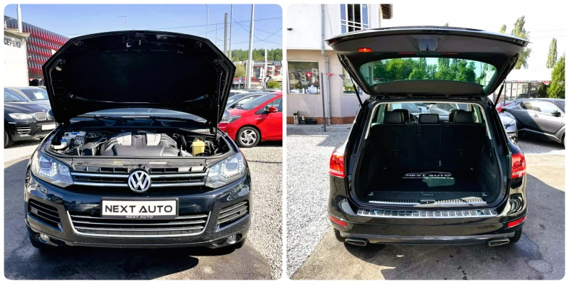 VW Touareg 3.0D 204HP ПАНОРАМА LED, снимка 15 - Автомобили и джипове - 47038281