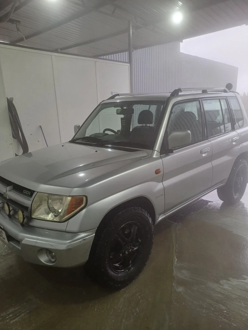 Mitsubishi Pajero pinin, снимка 1 - Автомобили и джипове - 47957059