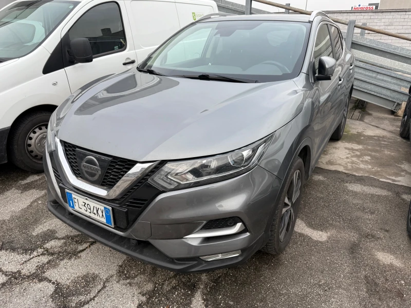 Nissan Qashqai 1.6DCI  2WD TEKNA, снимка 1 - Автомобили и джипове - 49138612