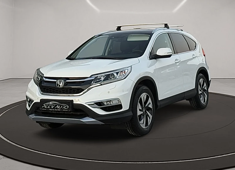 Honda Cr-v EXCLUSIVE#DISTRONIC#PANORAMA#PODGREV#KAMERA#KEYLES, снимка 4 - Автомобили и джипове - 50802753