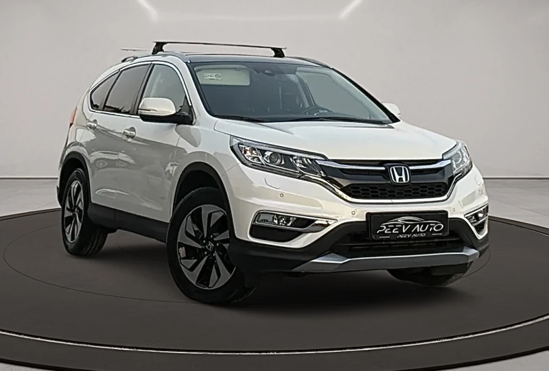 Honda Cr-v EXCLUSIVE#DISTRONIC#PANORAMA#PODGREV#KAMERA#KEYLES, снимка 3 - Автомобили и джипове - 50802753