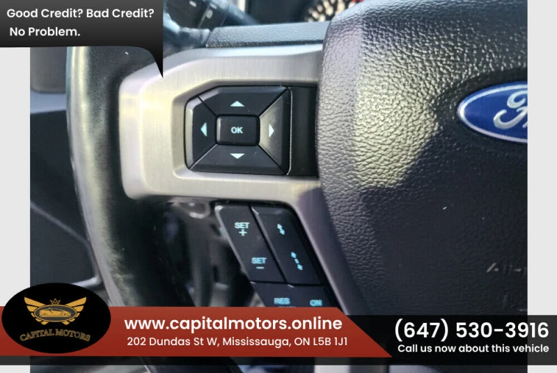 Ford F150 Platinum ПОДГРЕВ* ОБДУХВАНЕ* PANO* KEYLESS* , снимка 14 - Автомобили и джипове - 52552030