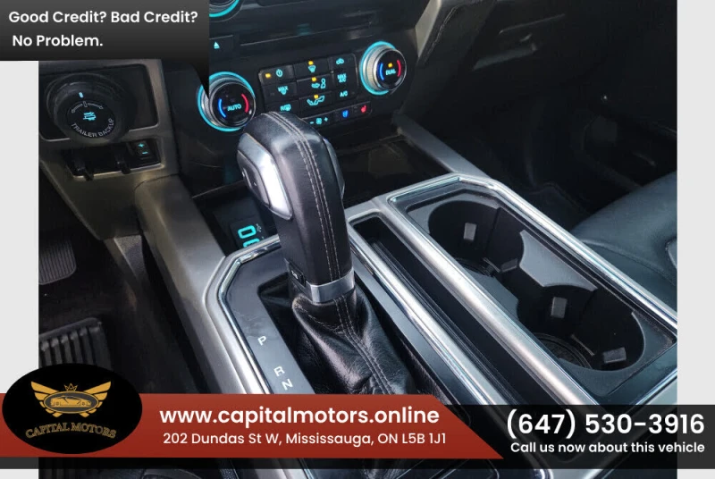 Ford F150 Platinum ПОДГРЕВ* ОБДУХВАНЕ* PANO* KEYLESS* , снимка 11 - Автомобили и джипове - 52552030