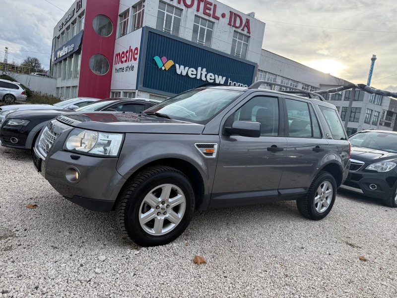 Land Rover Freelander 2.2TD4, 4x4, снимка 7 - Автомобили и джипове - 52550376
