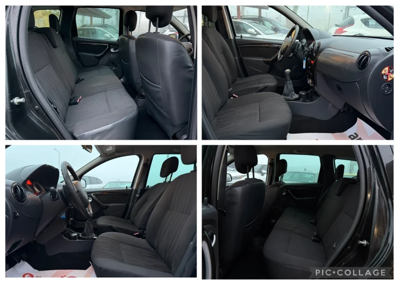 Dacia Duster 1.6 16v Италия / Газ, снимка 10 - Автомобили и джипове - 52585803