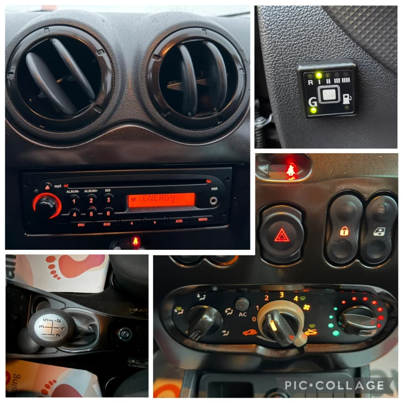 Dacia Duster 1.6 16v Италия / Газ, снимка 11 - Автомобили и джипове - 52585803