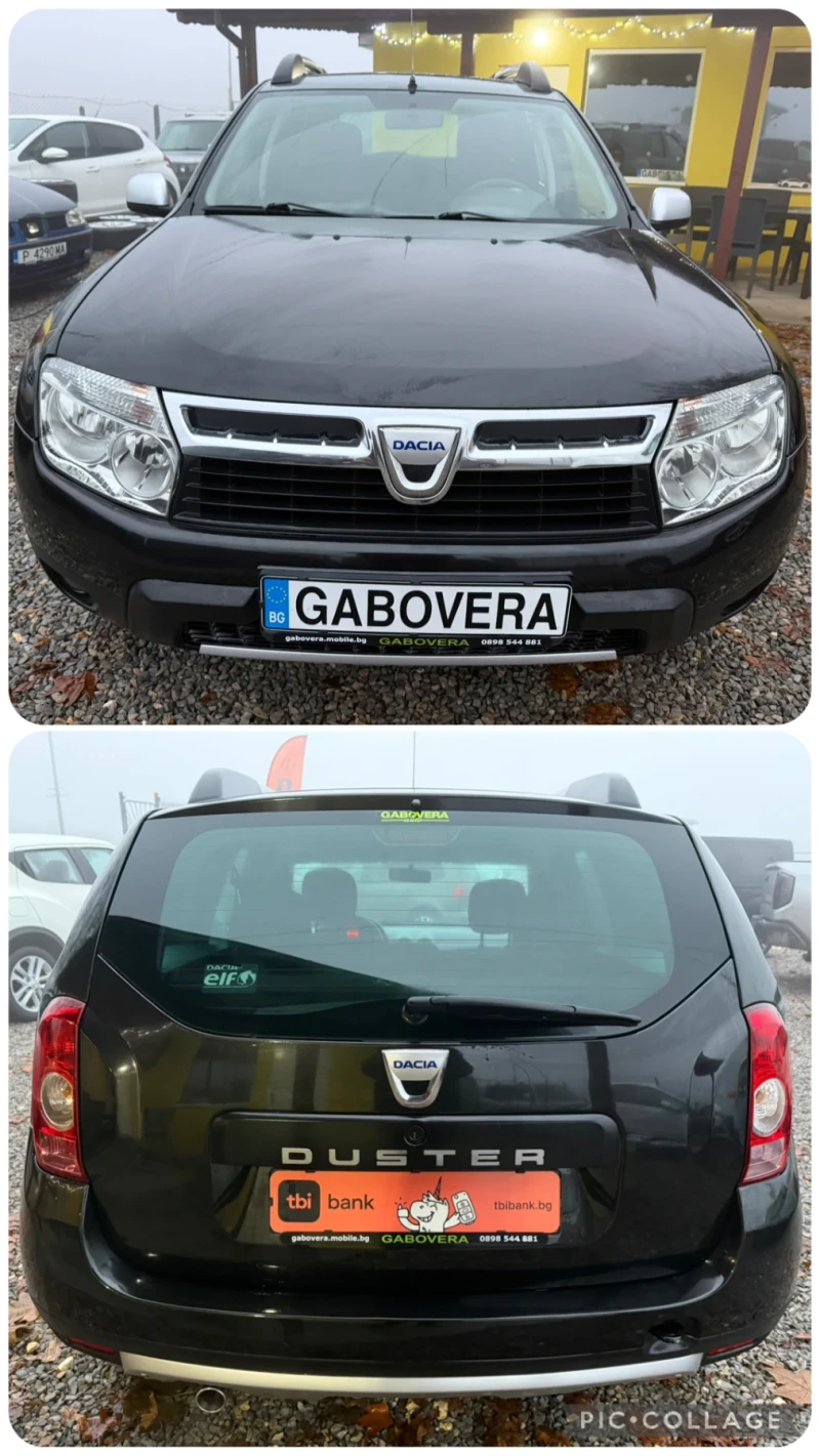 Dacia Duster 1.6 16v Италия / Газ, снимка 5 - Автомобили и джипове - 52585803