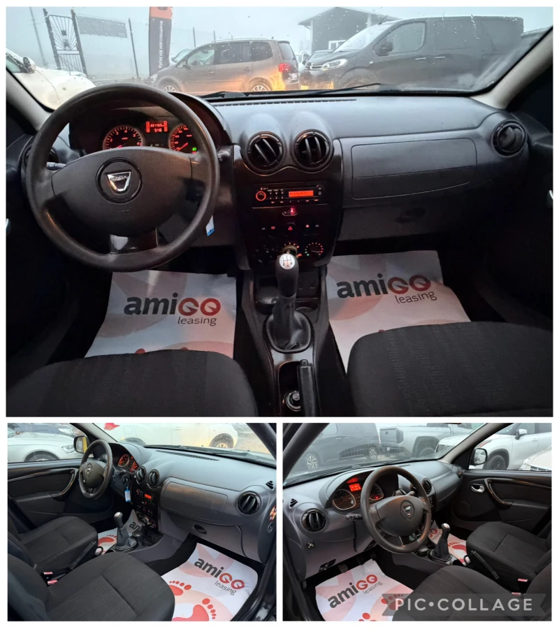Dacia Duster 1.6 16v Италия / Газ, снимка 9 - Автомобили и джипове - 52585803