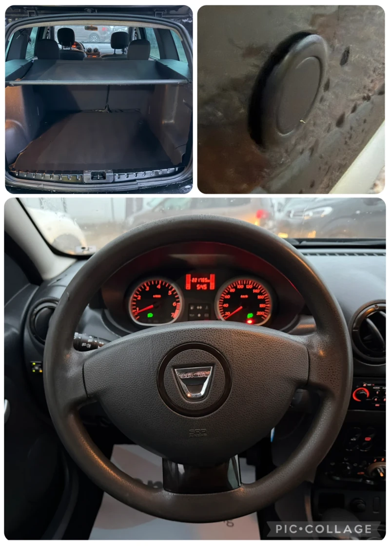 Dacia Duster 1.6 16v Италия / Газ, снимка 12 - Автомобили и джипове - 52585803