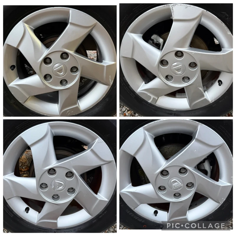 Dacia Duster 1.6 16v Италия / Газ, снимка 7 - Автомобили и джипове - 52585803