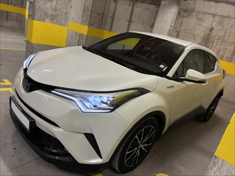 Toyota C-HR Classy от БГ реални 49 000 км, снимка 4 - Автомобили и джипове - 52857199
