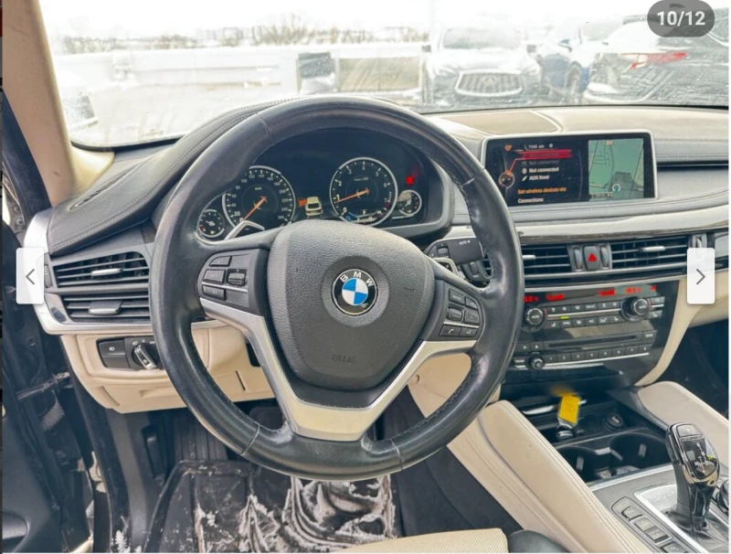 BMW X6 ДИГИТАЛНО* ТАБЛО* ОБДУХВАНЕ* ВАКУУМ* 360КАМЕРА* КЕ, снимка 9 - Автомобили и джипове - 53260068