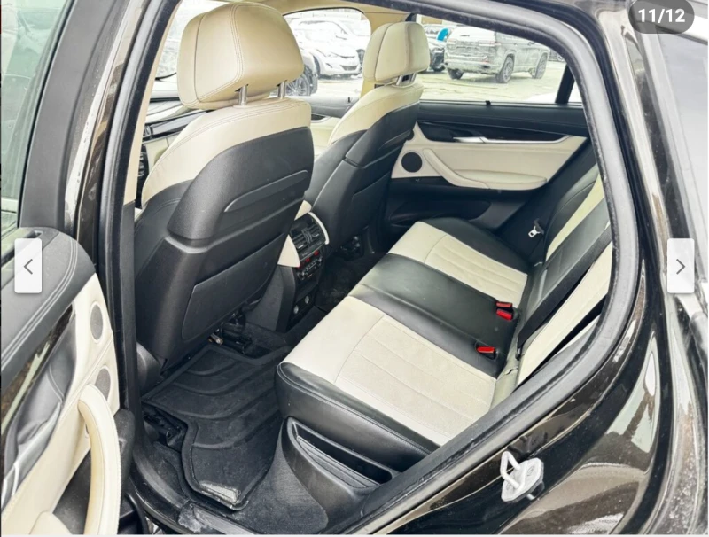 BMW X6 ДИГИТАЛНО* ТАБЛО* ОБДУХВАНЕ* ВАКУУМ* 360КАМЕРА* КЕ, снимка 11 - Автомобили и джипове - 53260068