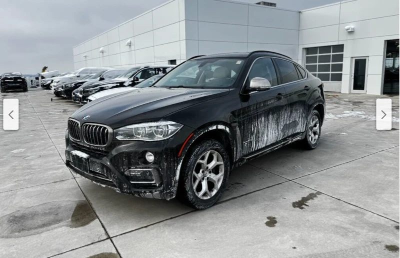 BMW X6 ДИГИТАЛНО* ТАБЛО* ОБДУХВАНЕ* ВАКУУМ* 360КАМЕРА* КЕ, снимка 3 - Автомобили и джипове - 53260068