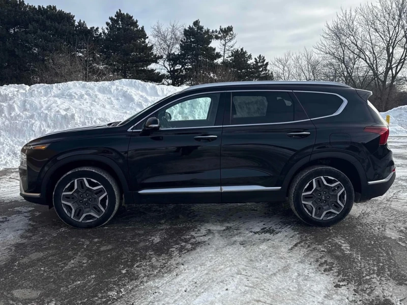 Hyundai Santa fe Luxury  CARFAX, снимка 2 - Автомобили и джипове - 53453141