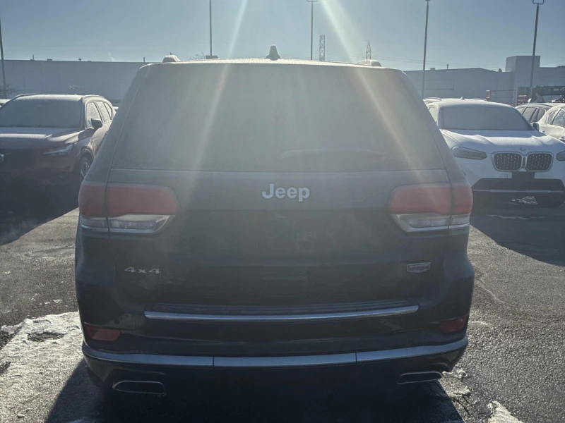 Jeep Grand cherokee SUMMIT* ПОДГРЕВ* КАМЕРА, снимка 3 - Автомобили и джипове - 53482786