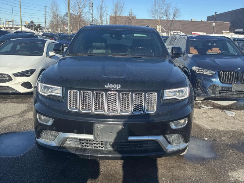 Jeep Grand cherokee SUMMIT* ПОДГРЕВ* КАМЕРА, снимка 2 - Автомобили и джипове - 53482786
